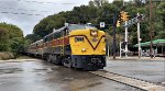 CVSR 6777 leads train 14 through Merriman Valley.